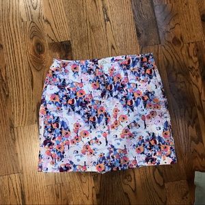 FREE w/ Purchase! St. John’s bay colorful skort